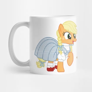 Applejack as Dorothy Mug